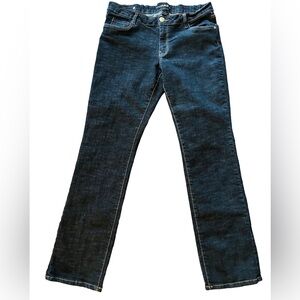 Y2K Southpole Women’s Dark Wash Bootcut Jeans Size 11 Low Rise Streetwear Denim